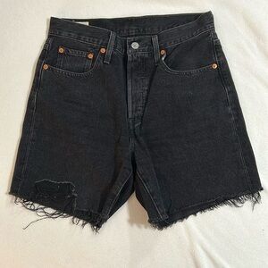 Levi's premium 501 Cotton Cutoff Shorts